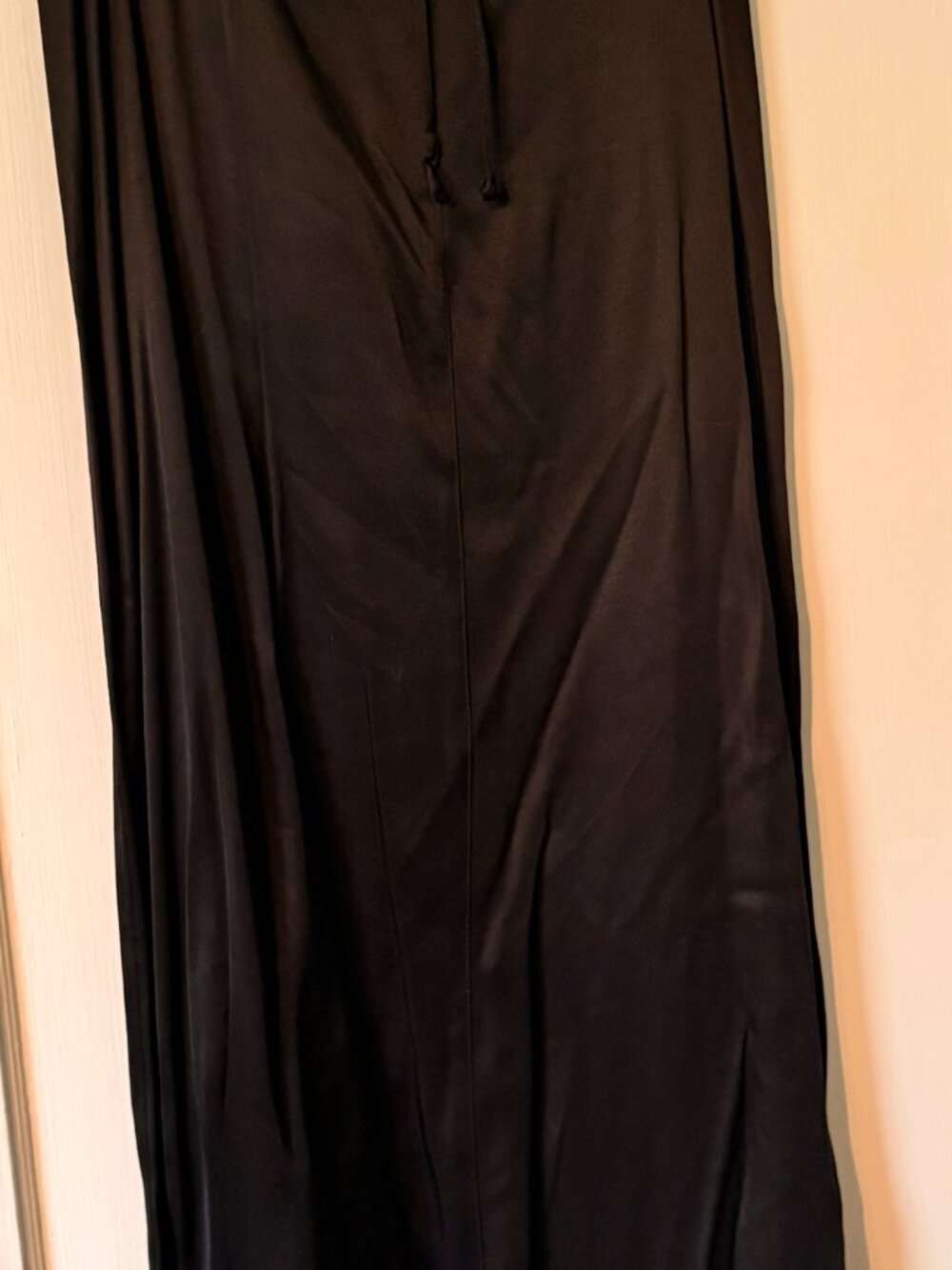 Vintage Black Esprit Maxi Skirt Size 7/8